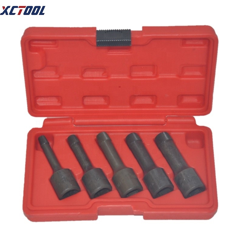 Socket Set - XCTOOL 5피스 1/2인치 드라이브 파워 비트