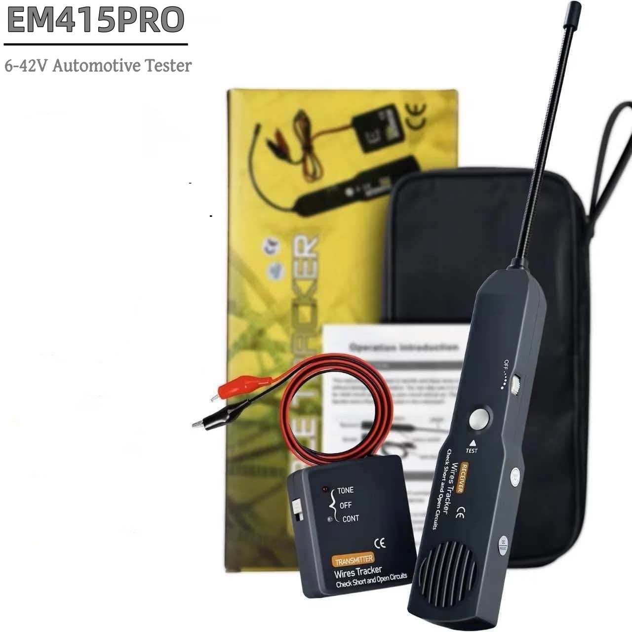 Car Diagnostic Tool - EM415PRO 자동차 회로 테스터, DC 6-42V,
