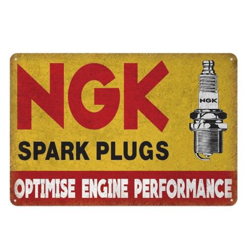Spark Plug - NGK 점화 플러그 간판, 복고풍 자동차