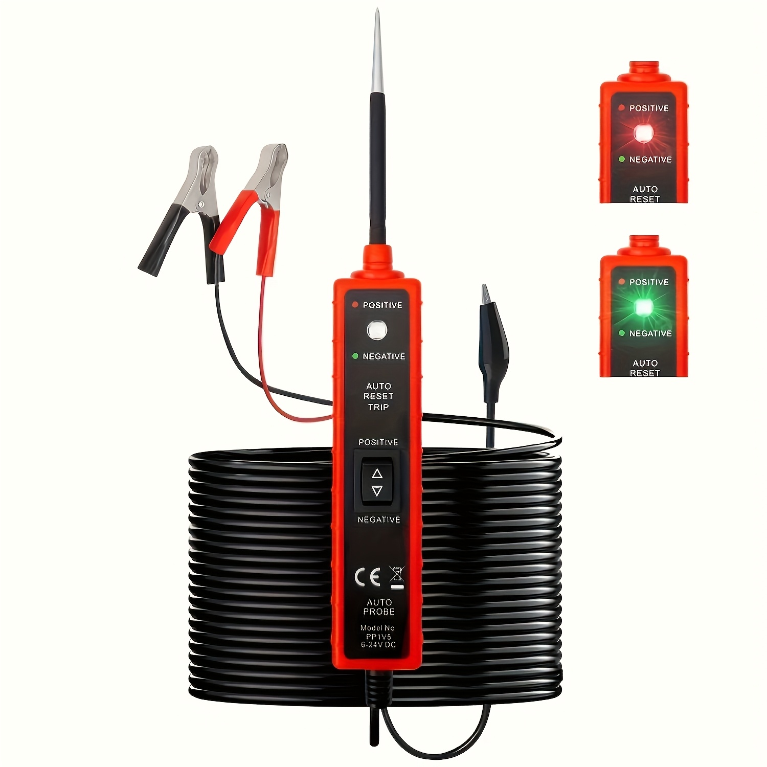 Car Diagnostic Tool - 6V-24V DC 다기능 자동차 전기 시스템