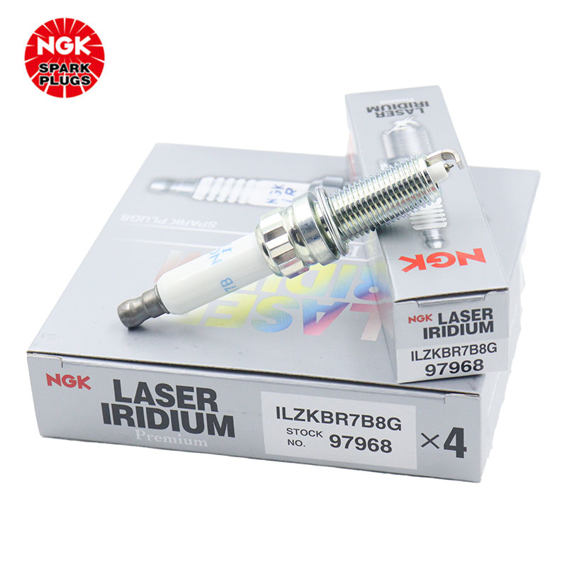 Ngk Spark Plug Laser Iridium - NGK 이리듐 플래티넘 점화 플러그 ILZKBR7B8G