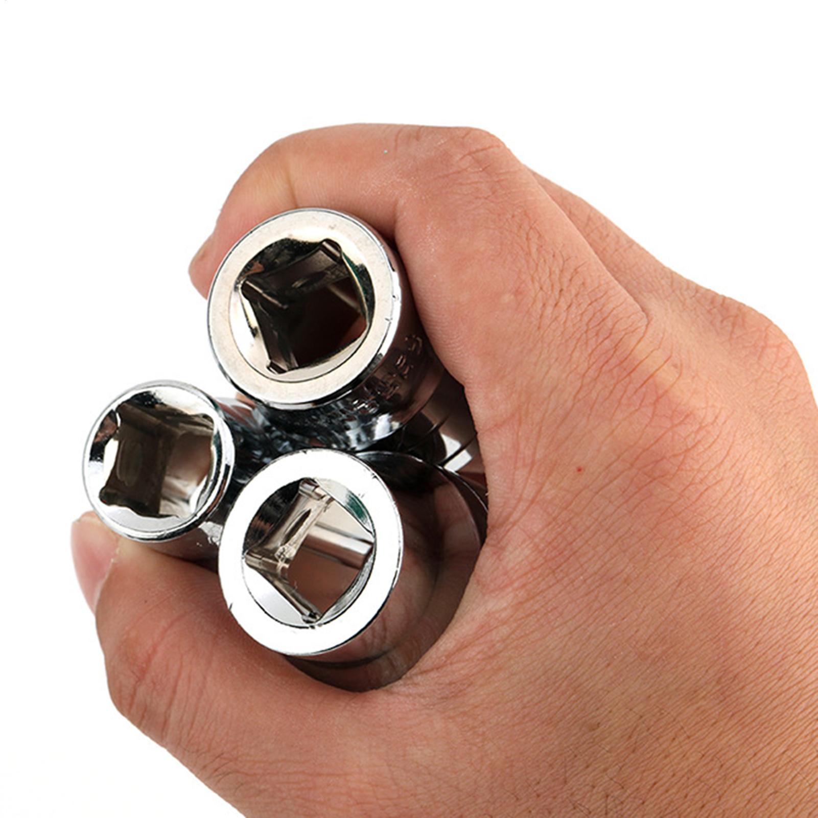 Socket Set - 소켓 렌치 세트 범용 다기능 휴대용