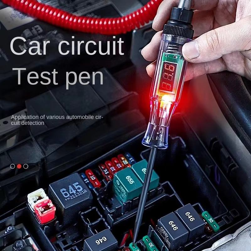 Car Diagnostic Tool - 5V-120V 자동차 테스터 펜 전압 회로