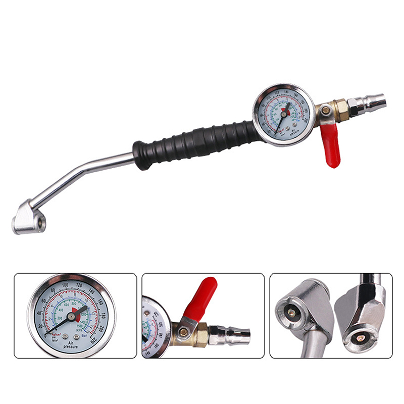 Automotive Tools - 타이어 압력 게이지가 있는 자동차 트럭