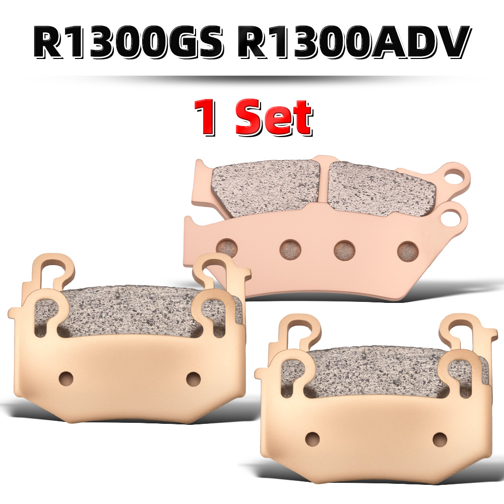Brake Pad Set - MRRANGT 오토바이 앞뒤 브레이크 패드 세트