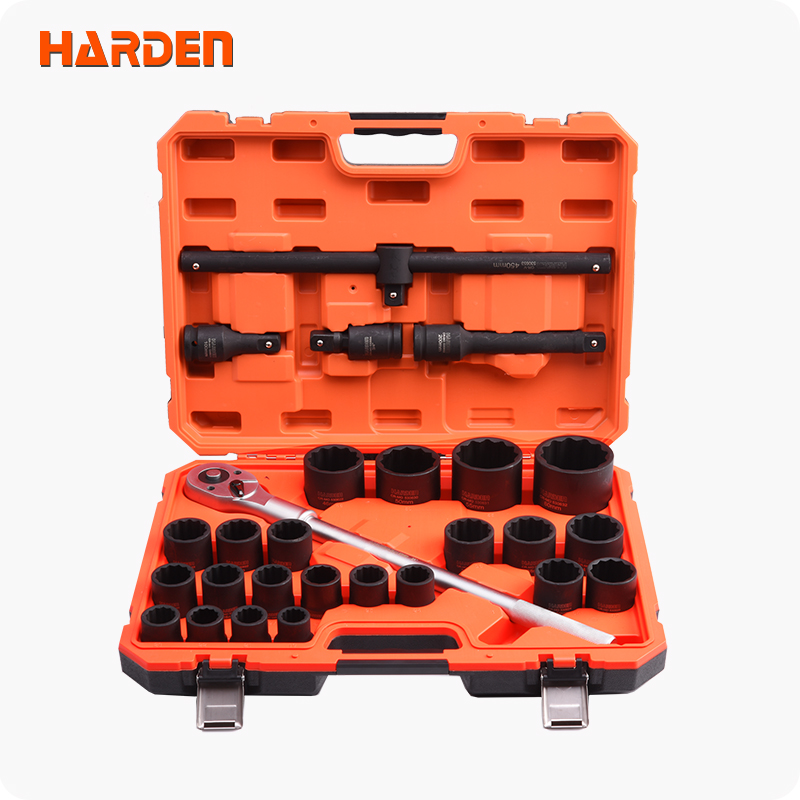 하든 27개 세트, 3/4인치 소켓 렌치, 크롬 바나듐 - Socket Set 리뷰 및 가격