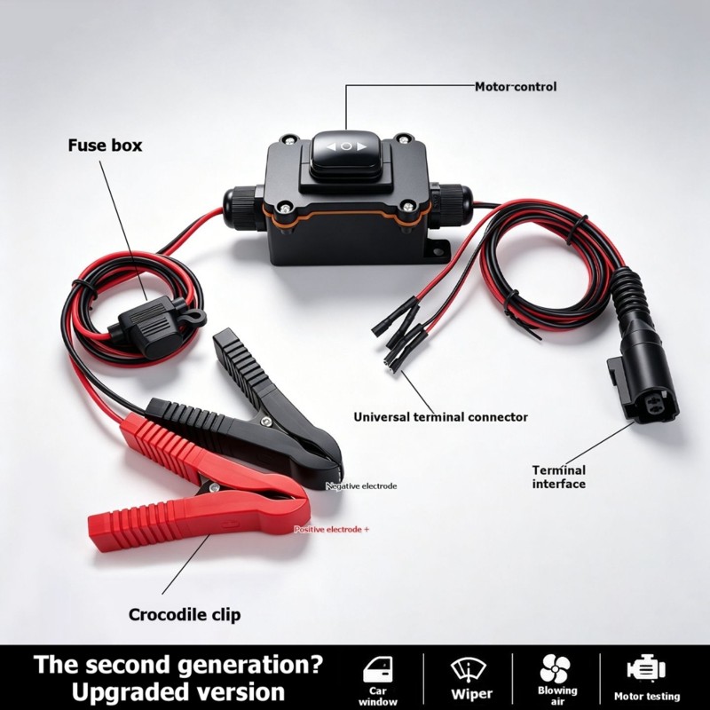 A33K-리셋 윈도우 와이퍼 블로워 연료 펌프 12V  - Car Diagnostic Tool 리뷰 및 가격