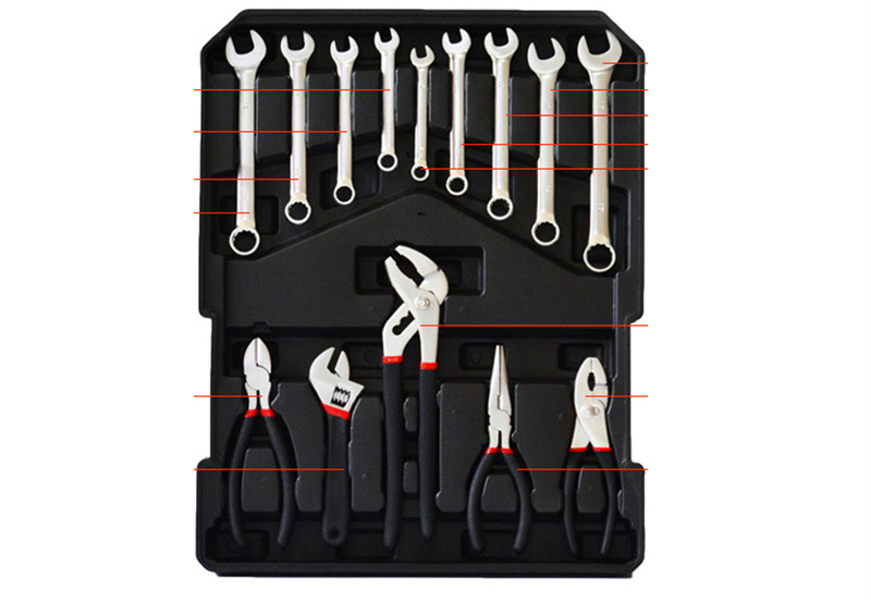 186피스 알루미늄 케이스 트롤리 정비 자동차 수리 소 - Socket Set 리뷰 및 가격