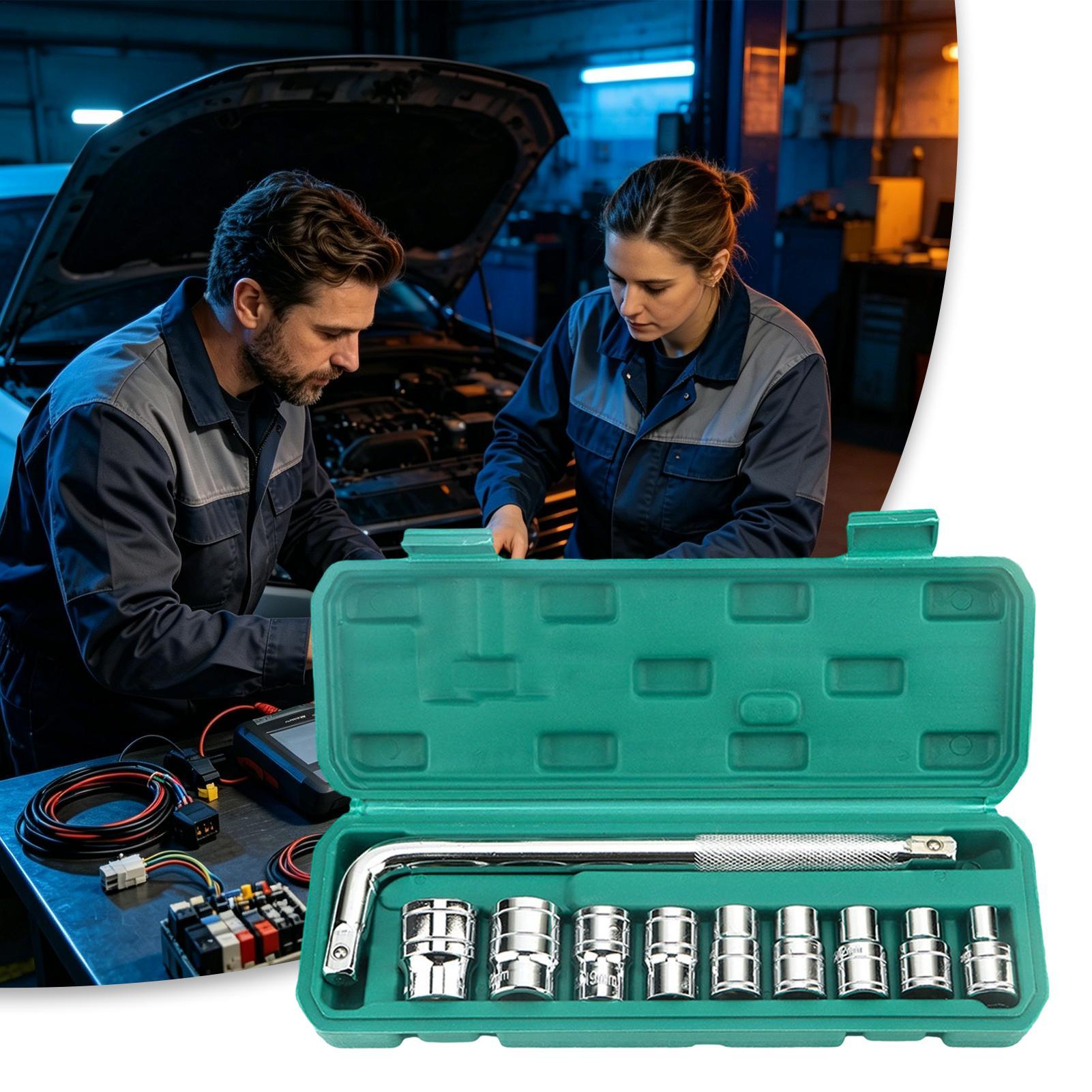 자동차 소켓 렌치 퀵 릴리스 범용 휴대용 수공구 자동차 - Car Repair Tools 리뷰 및 가격
