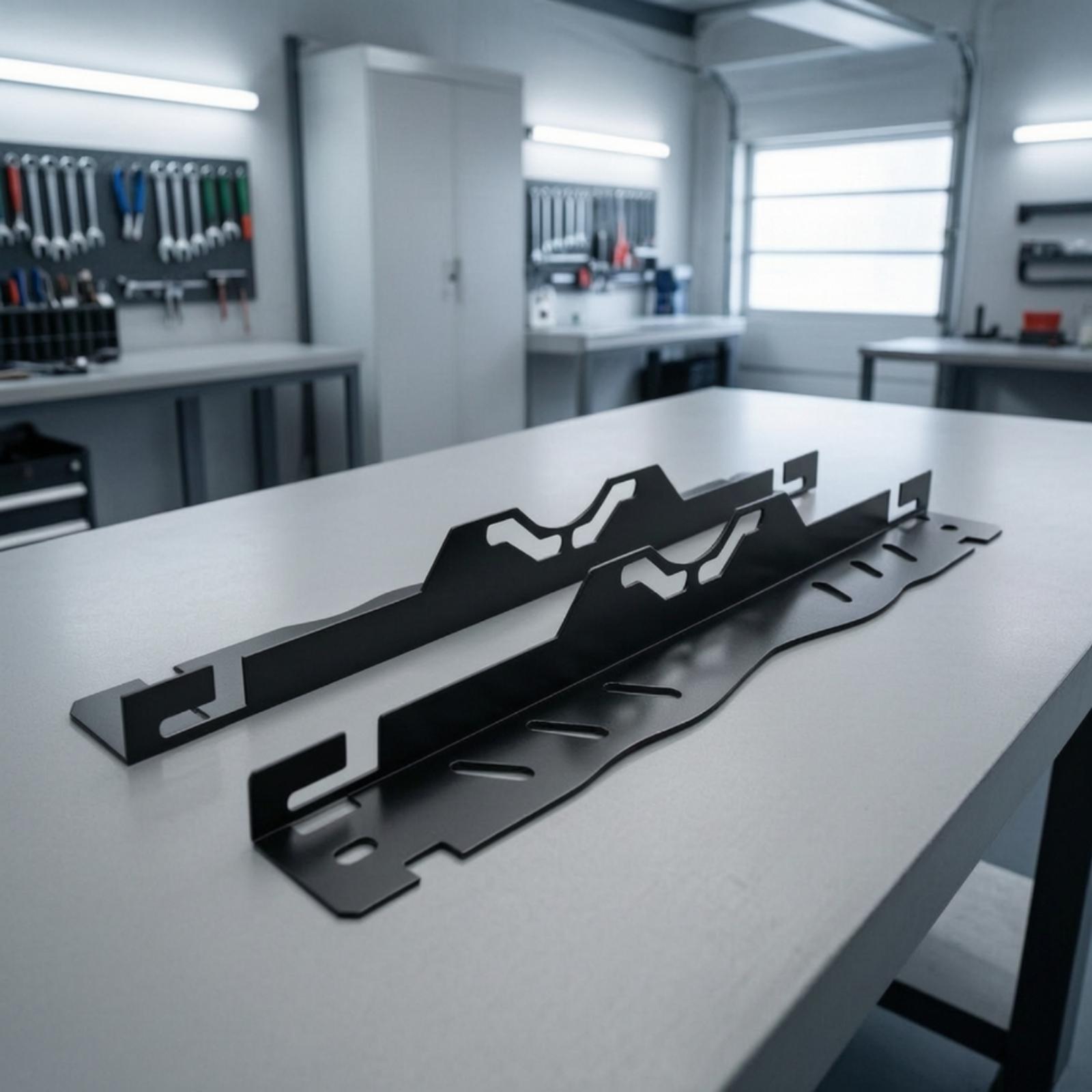 자동차 정비소에서 사용하는 검은색 철제 휠 얼라인먼트  - Automotive Tools 리뷰 및 가격