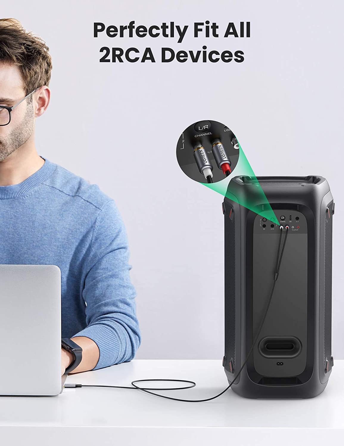 UGREEN USB-C to RCA 오디오 케이블, U - Car Jack 리뷰 및 가격