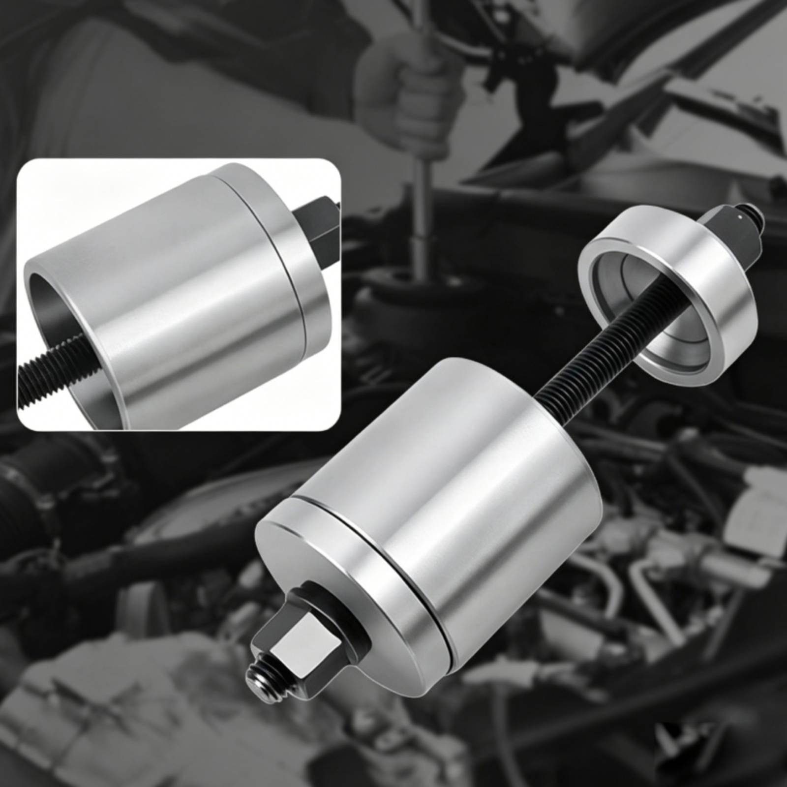 자동차 부싱 도구 7피스 충격 흡수 장치 부싱 도구 자 - Automotive Tools 리뷰 및 가격