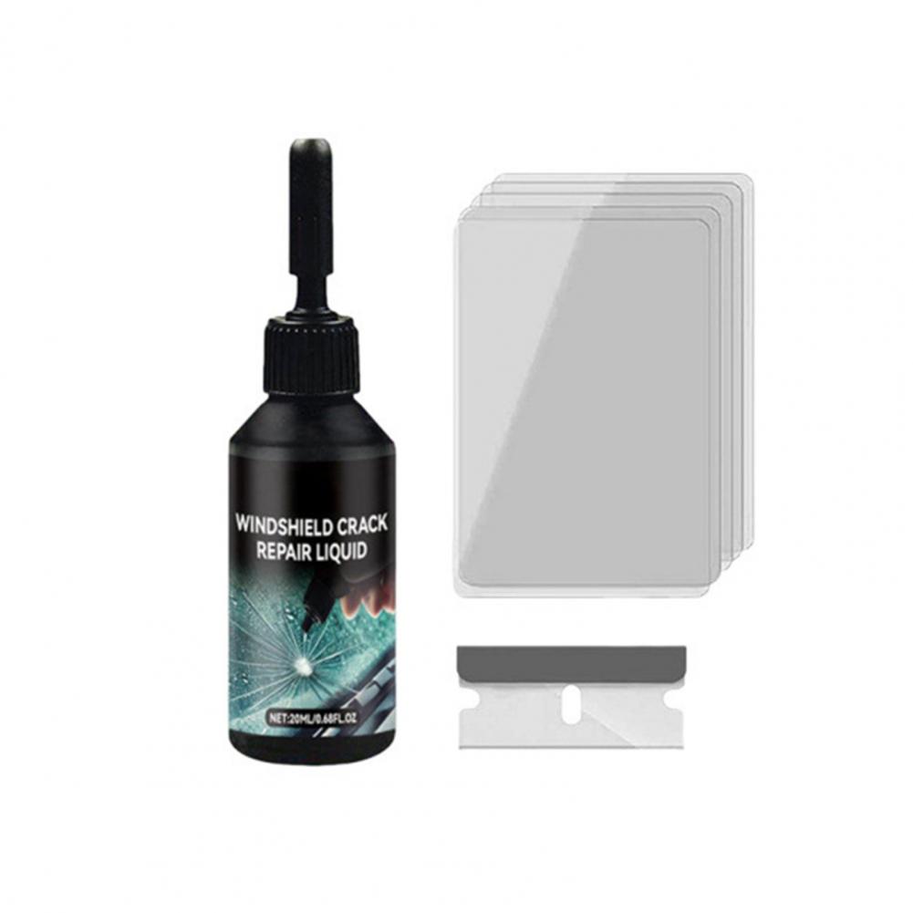 자동차 앞 유리 수리 키트, 균열 및 파손용, UV 유 - Car Repair Tools 리뷰 및 가격