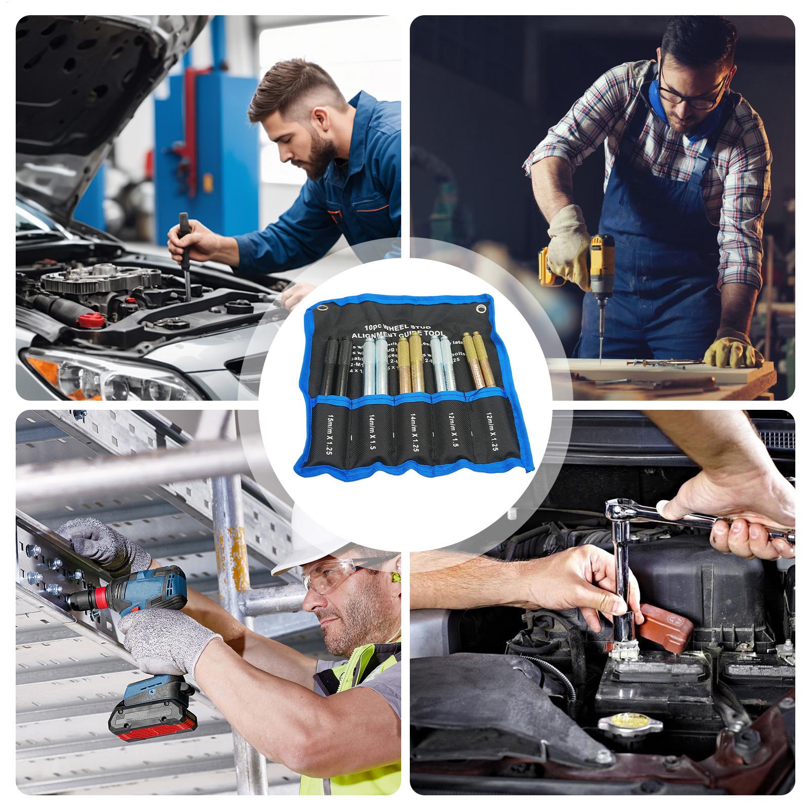 타이어 정렬 핀 10개 세트, 범용, 녹 방지, 미끄럼 - Automotive Tools 리뷰 및 가격
