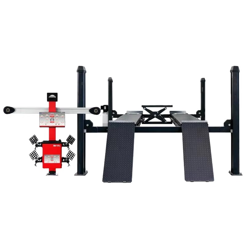 자동차 얼라인먼트 장비 3D 휠 얼라인먼트 리프트 플랫 - Car Lift 리뷰 및 가격