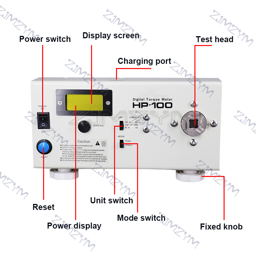 HP-10/ HP-20/ HP-50/ HP-100 디지 - Torque Wrench 리뷰 및 가격