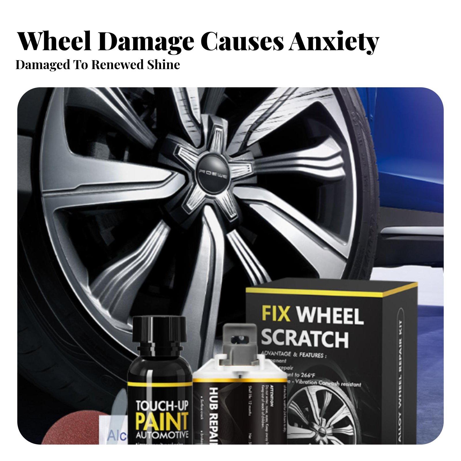 알루미늄 휠 흠집 보수용 자동차 휠 수리 펜 세트. 고 - Car Repair Tools 리뷰 및 가격