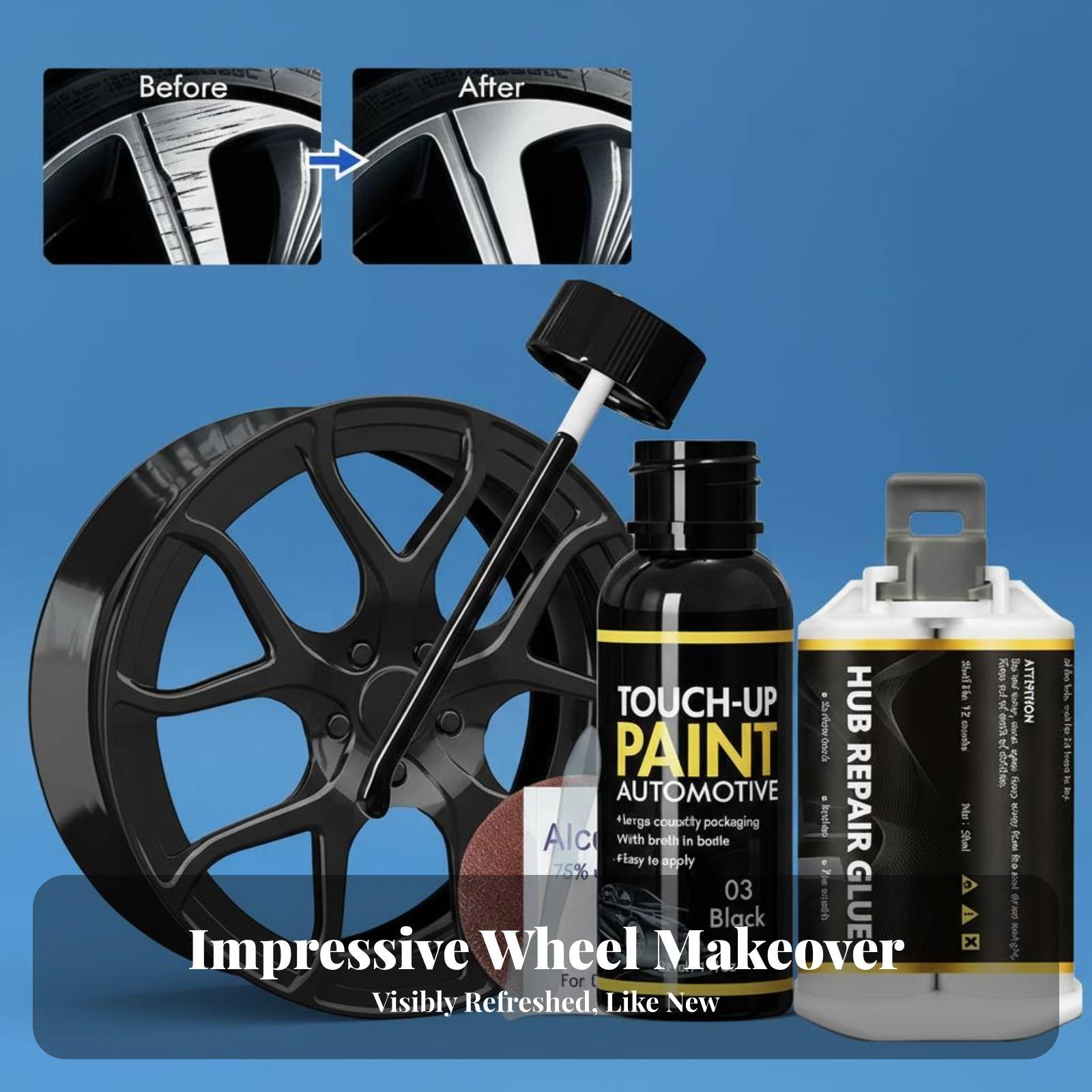 알루미늄 휠 흠집 보수용 자동차 휠 수리 펜 세트. 고 - Car Repair Tools 리뷰 및 가격