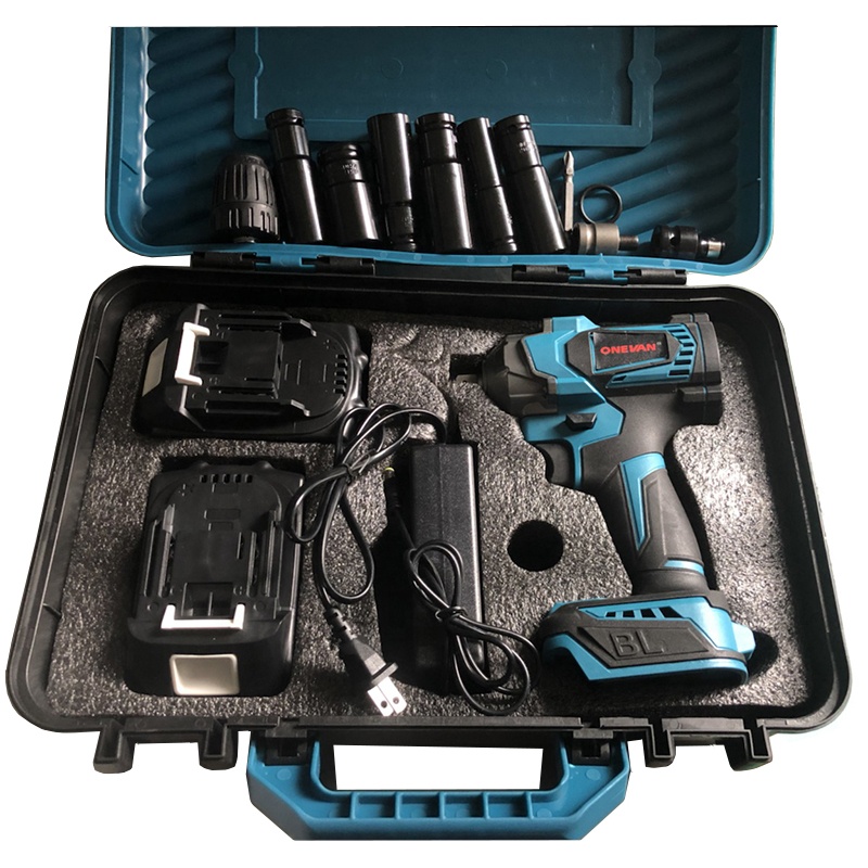 1200N.m 토크 브러시리스 전기 임팩트 렌치 1/2 - Torque Wrench 리뷰 및 가격