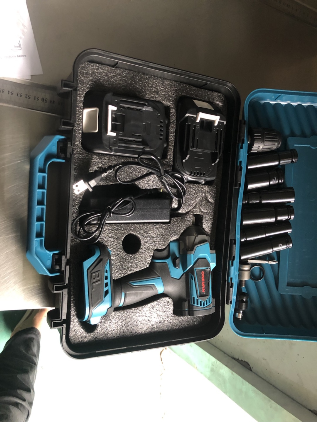 1200N.m 토크 브러시리스 전기 임팩트 렌치 1/2 - Torque Wrench 리뷰 및 가격