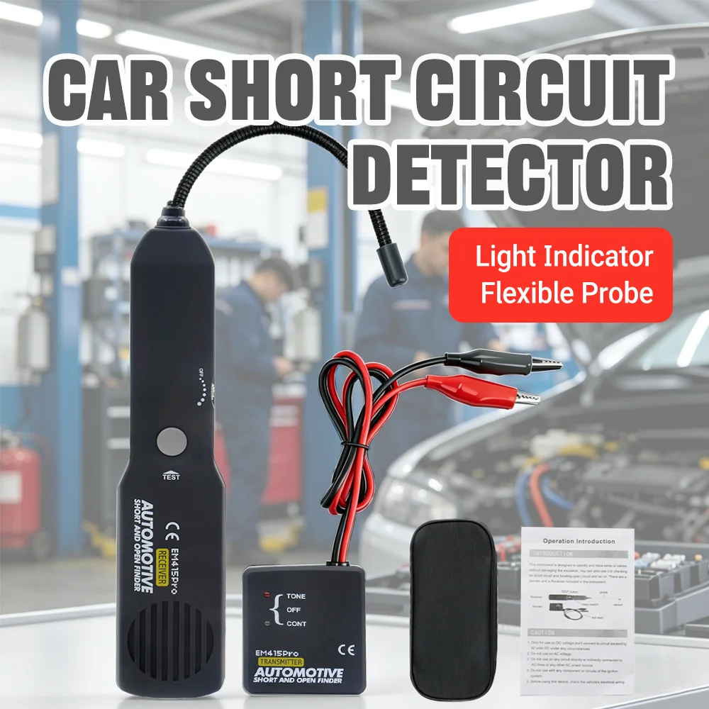 EM415 PRO 자동차 짧은 케이블 추적기 개방선 탐 - Car Diagnostic Tool 리뷰 및 가격