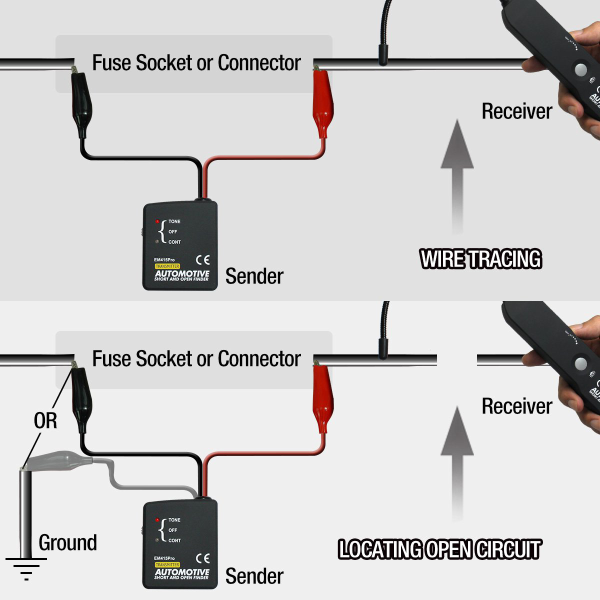 EM415 PRO 자동차 짧은 케이블 추적기 개방선 탐 - Car Diagnostic Tool 리뷰 및 가격