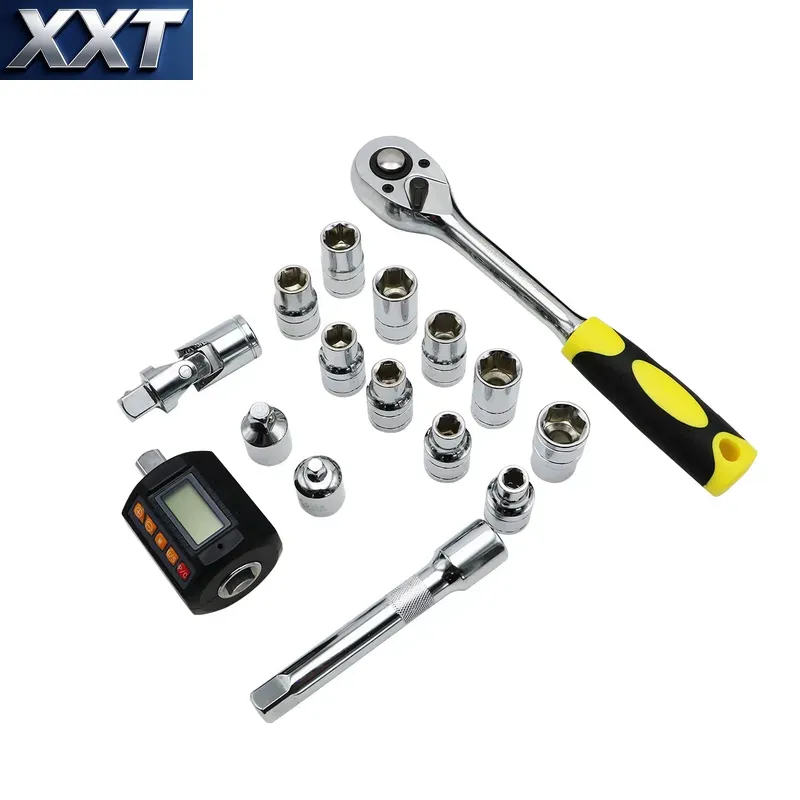 XXT SHAHE 다기능 렌치 소켓 세트 디지털 토크  - Socket Set 리뷰 및 가격