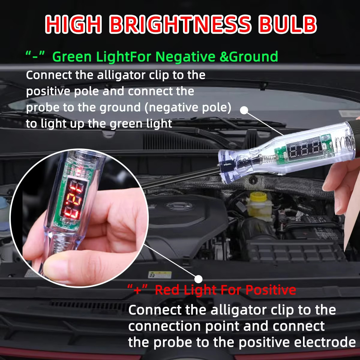 5V-120V 자동차 테스터 펜 전압 회로 테스트 DC - Car Diagnostic Tool 리뷰 및 가격
