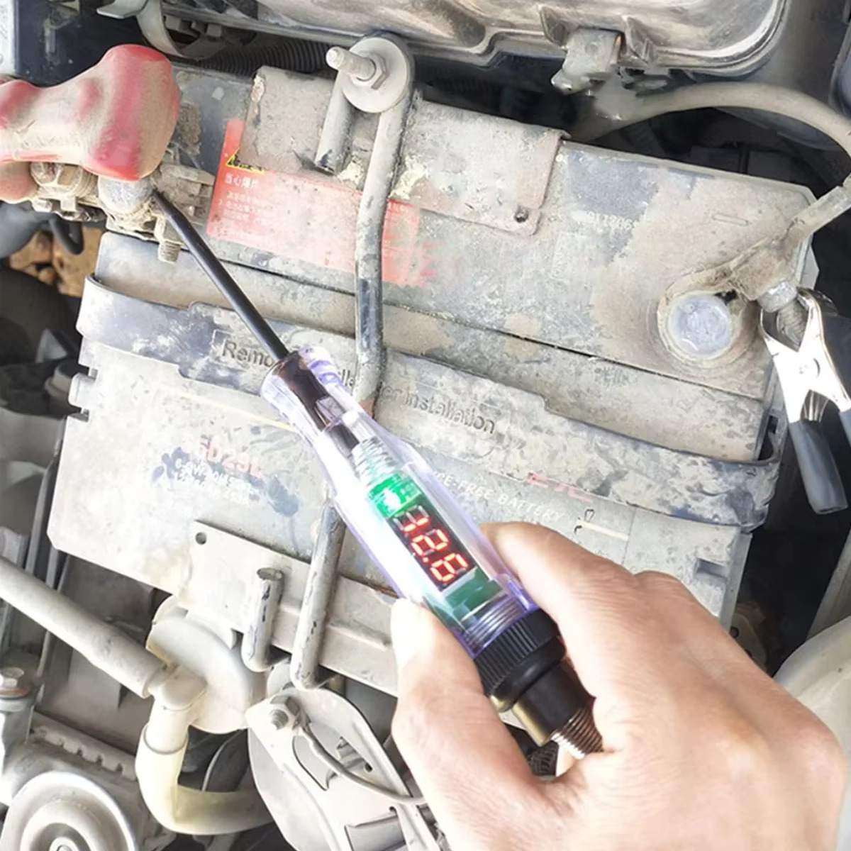 5V-120V 자동차 테스터 펜 전압 회로 테스트 DC - Car Diagnostic Tool 리뷰 및 가격