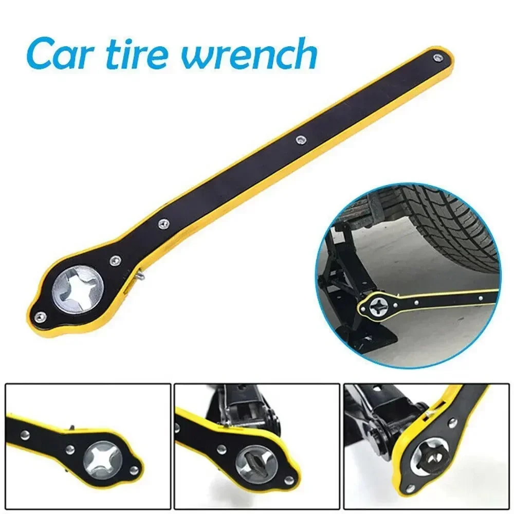 자동차 노동절약형 잭 래칫 렌치 시저 잭 차량 타이어  - Car Jack 리뷰 및 가격