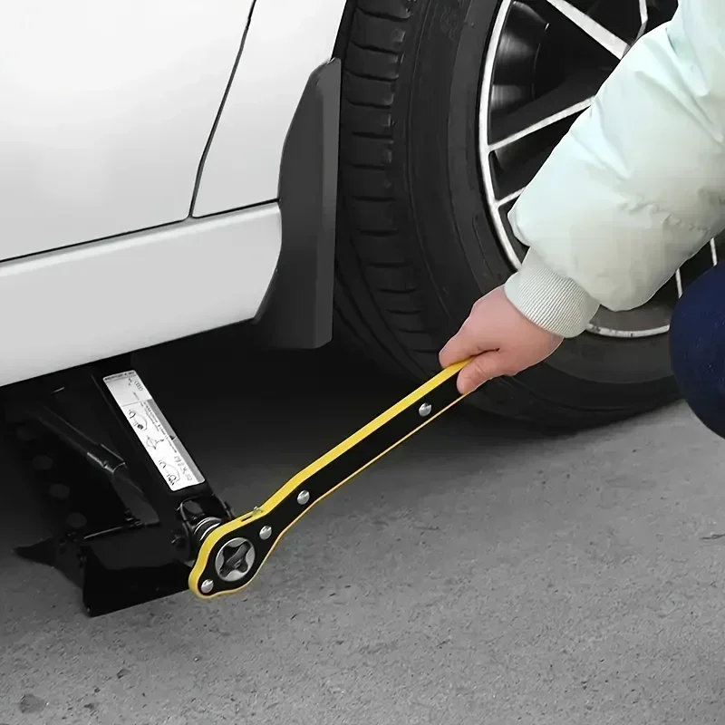 자동차 노동절약형 잭 래칫 렌치 시저 잭 차량 타이어  - Car Jack 리뷰 및 가격