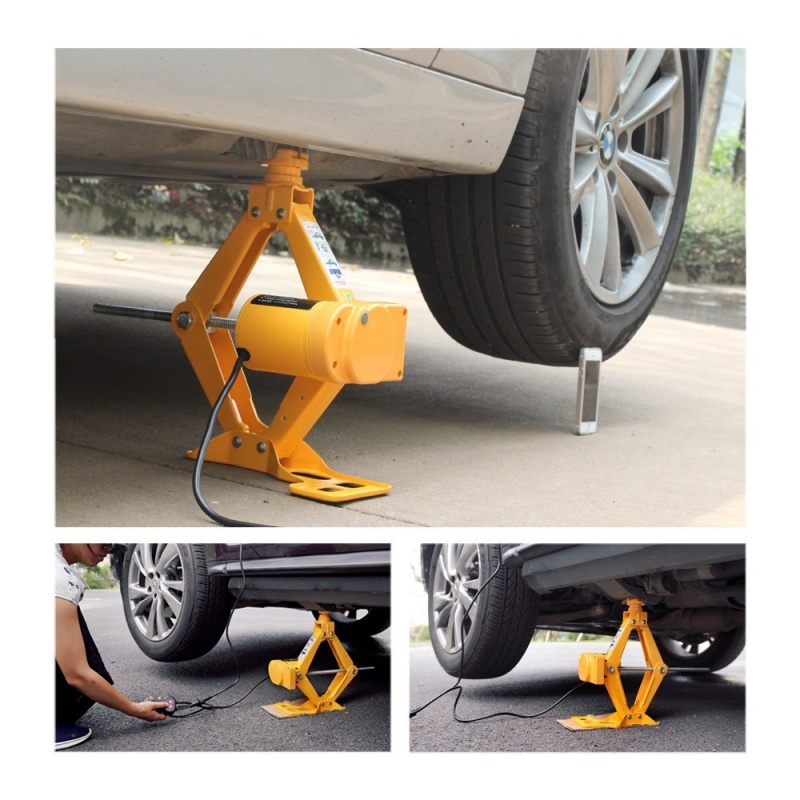 2T/3T 수직형 전기 잭 휴대용 차량 장착 무선 리모 - Car Jack 리뷰 및 가격