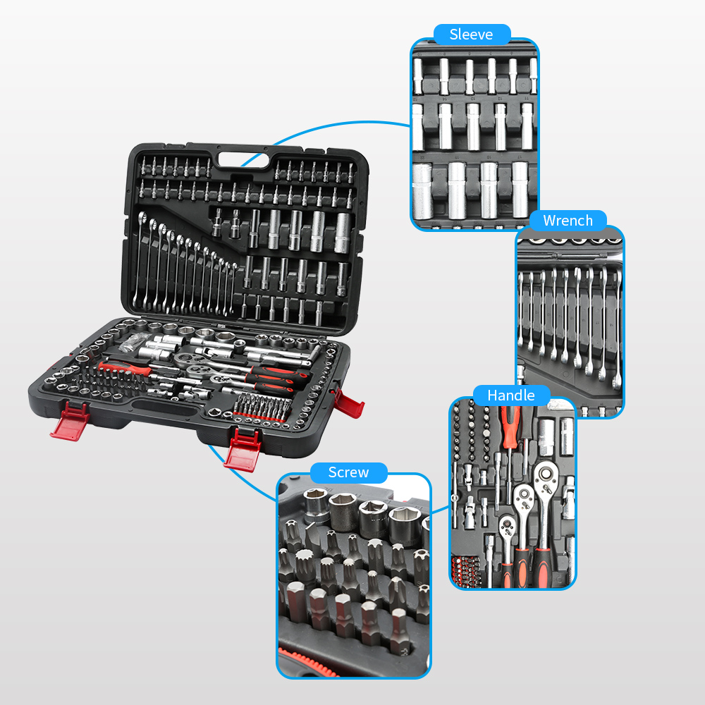 215PCS 정비 공구 세트 소켓 세트 자동차 공구 박 - Socket Set 리뷰 및 가격