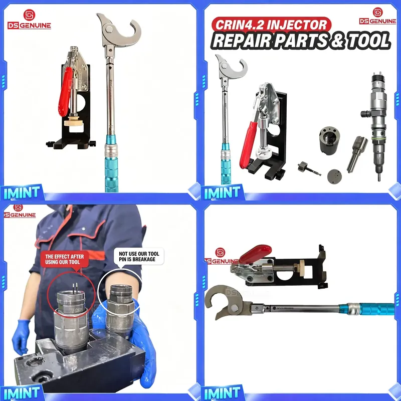 DD13 DD15 DD16 CRIN4.2 인젝터 툴 키 - Torque Wrench 리뷰 및 가격