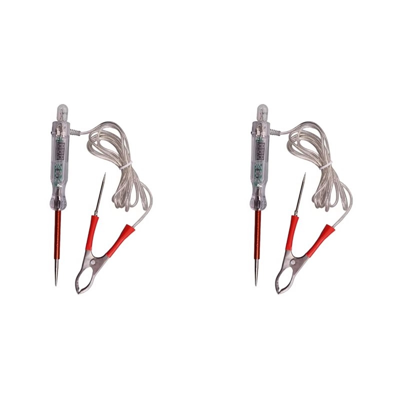 2X 자동차 트럭 전압 회로 테스터 디지털 디스플레이  - Car Diagnostic Tool 리뷰 및 가격