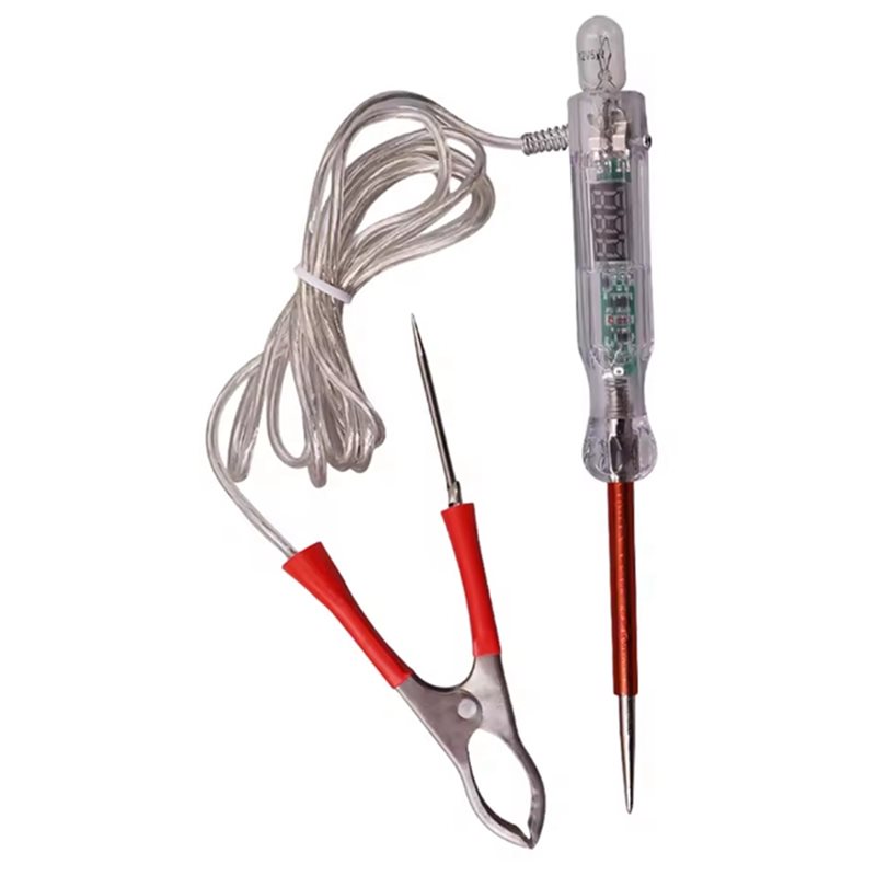 2X 자동차 트럭 전압 회로 테스터 디지털 디스플레이  - Car Diagnostic Tool 리뷰 및 가격