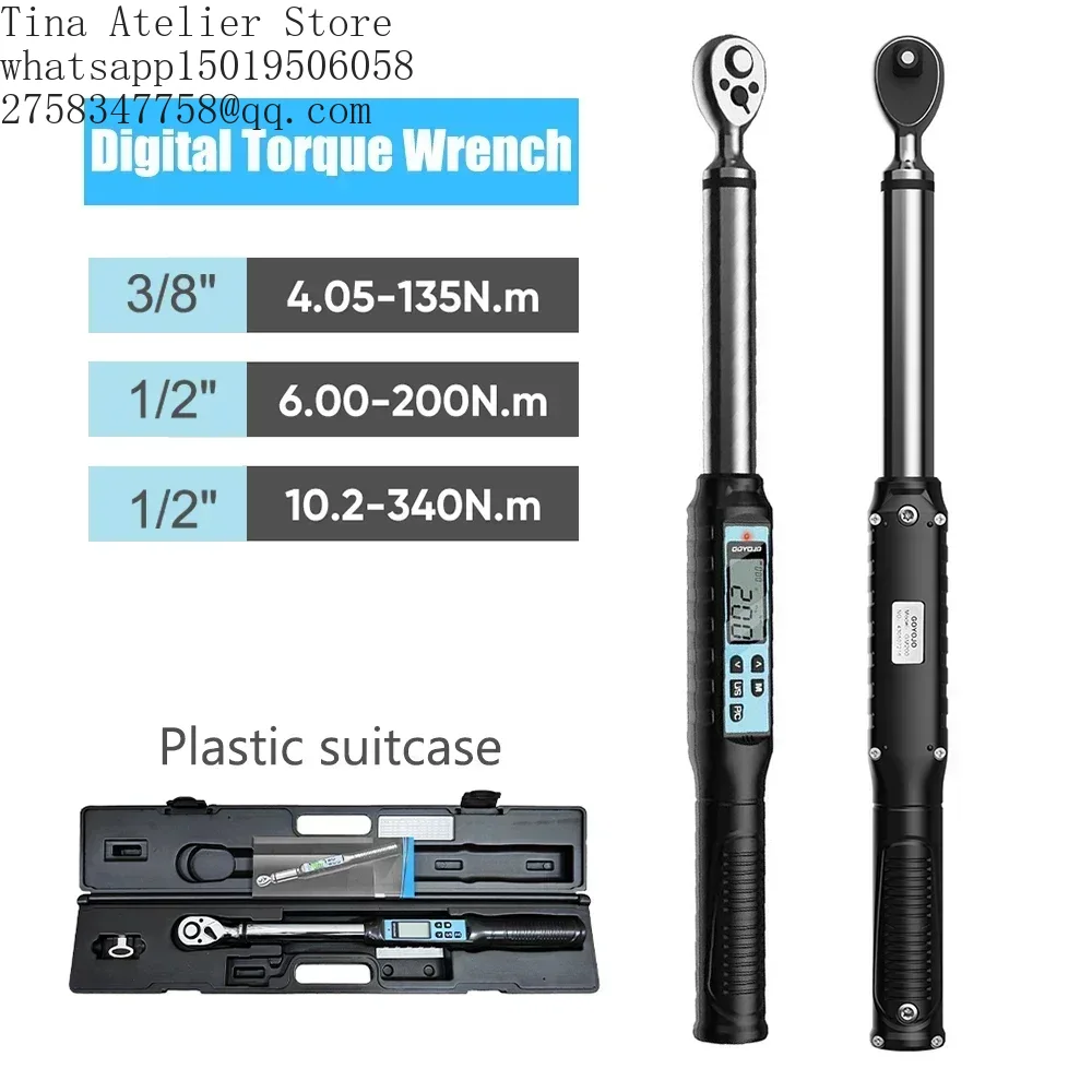 GOYOJO 전문가용 디지털 토크 렌치 1/2인치 3/ - Torque Wrench 리뷰 및 가격