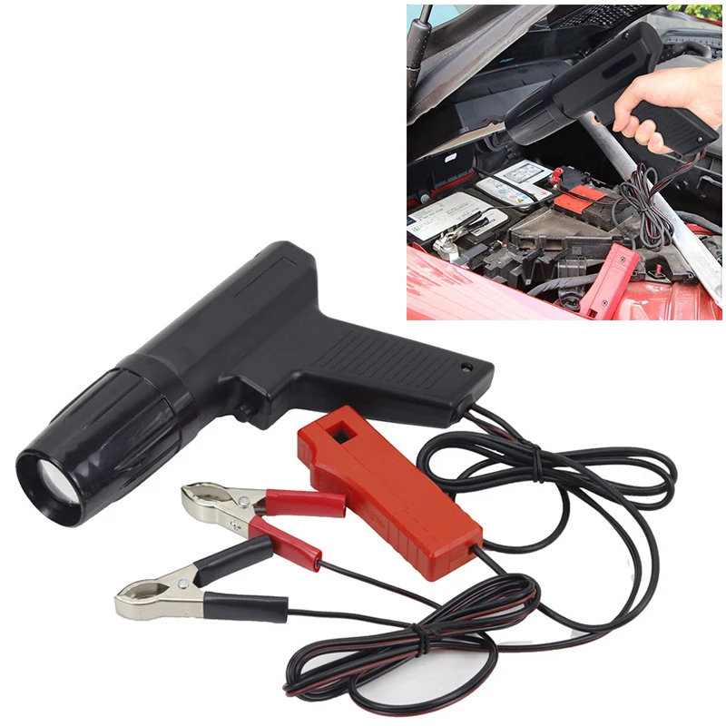점화 시기 측정용 휴대용 검출기, 12V, 자동차, 오 - Timing Light Gun 리뷰 및 가격