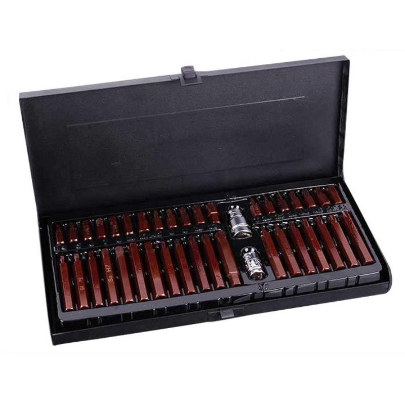 40개 세트 별 모양 비트, 육각 렌치 및 소켓 렌치  - Socket Set 리뷰 및 가격