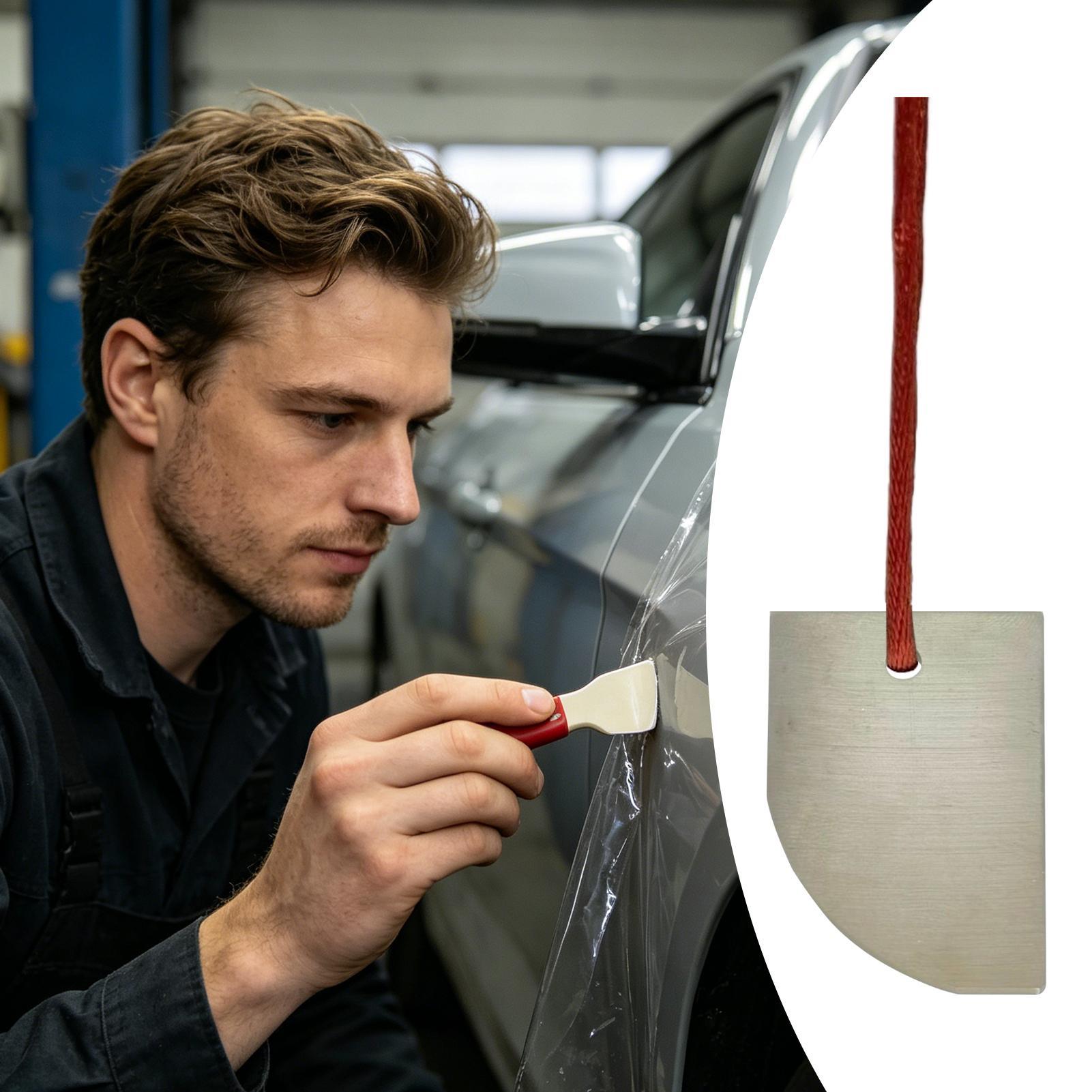 페인트 청소 도구 자동차 페인트 수리 스크레이퍼 곡선형 - Car Repair Tools 리뷰 및 가격