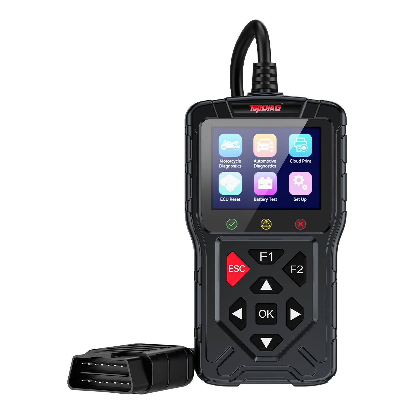 TONY 차량 고장 코드 판독기, 1년 보증, IP67 - Car Diagnostic Tool 리뷰 및 가격