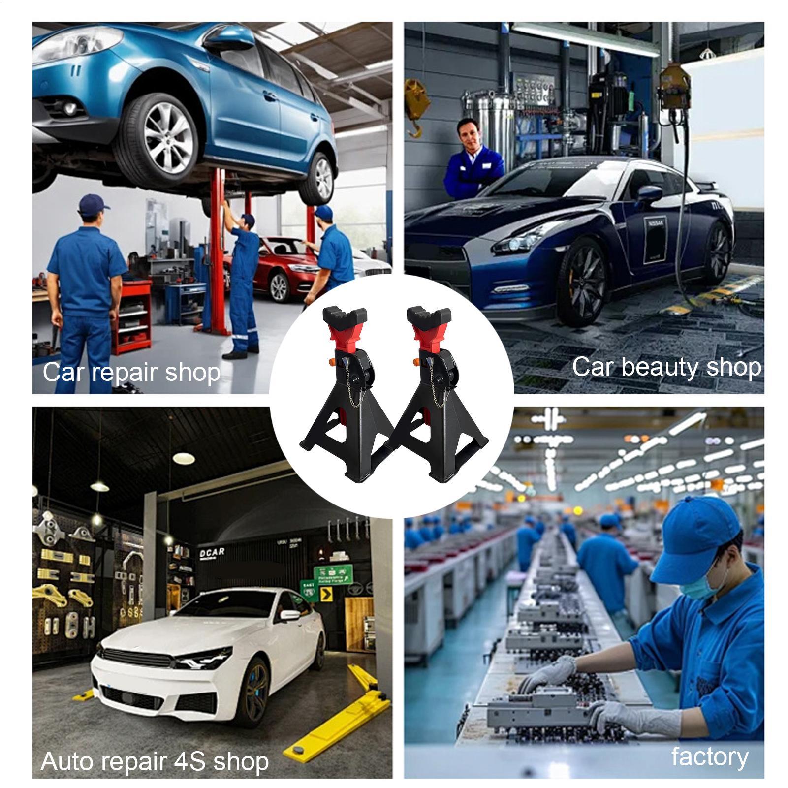 트럭 잭 스탠드 3톤/6톤 높이 조절 가능 헤비듀티 잭 - Car Jack 리뷰 및 가격